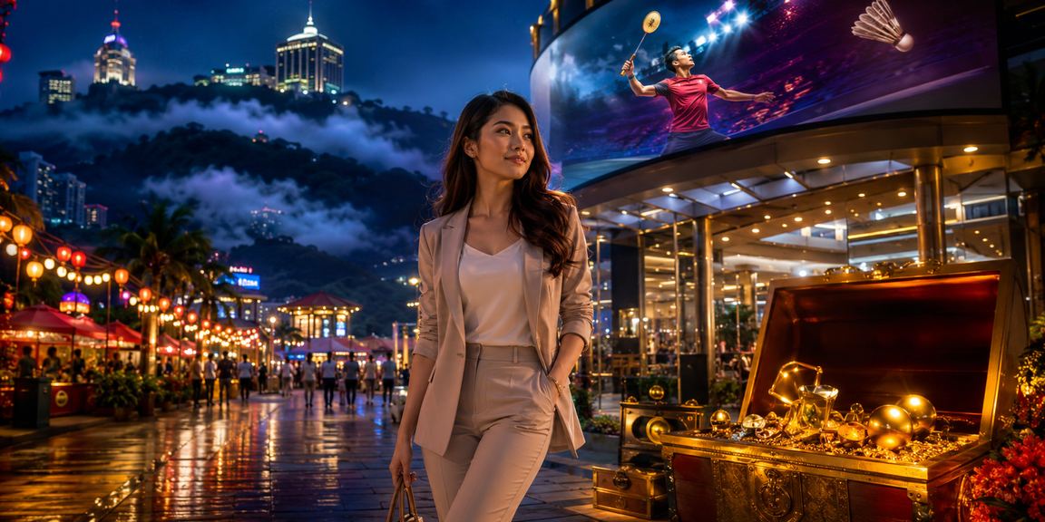 Paparan keselamatan akaun pengguna kasino 16800 di Genting Highlands