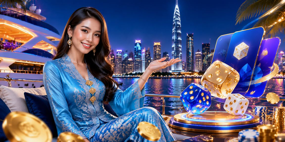 Pengguna Kuala Lumpur bermain permainan dadu berkaitan jackpot di 16800