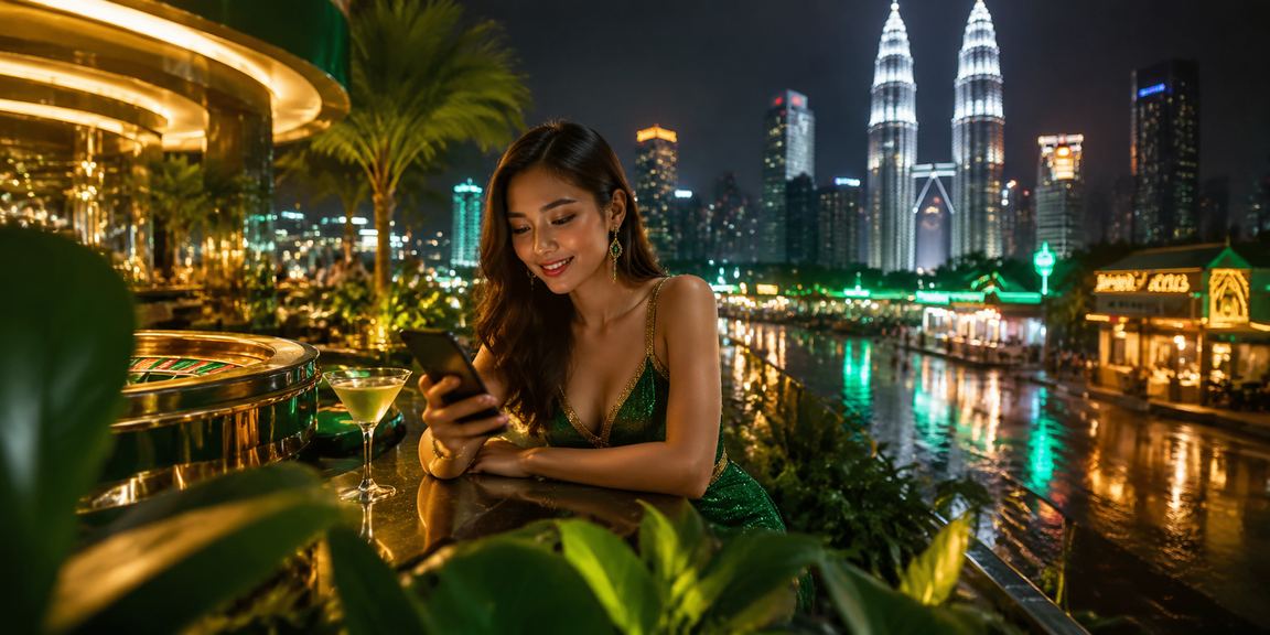 Meja roulette kasino dalam talian 16800 di Kuala Lumpur dengan paparan odds langsung