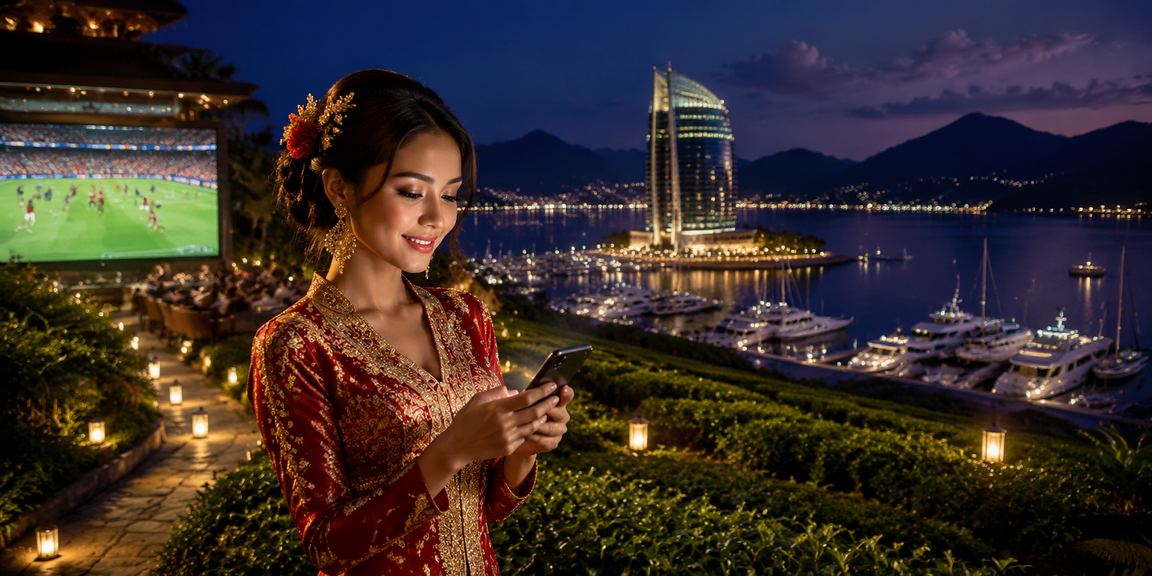Paparan pertaruhan bola sepak langsung di Langkawi melalui platform 16800