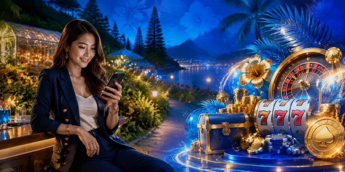 Pengguna Malaysia mengakses permainan jackpot melalui telefon mudah alih di platform 16800
