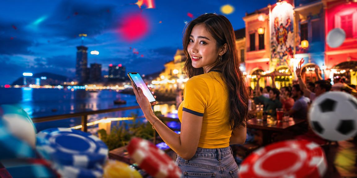 Pengguna Penang menerima bonus cashback kasino melalui platform 16800