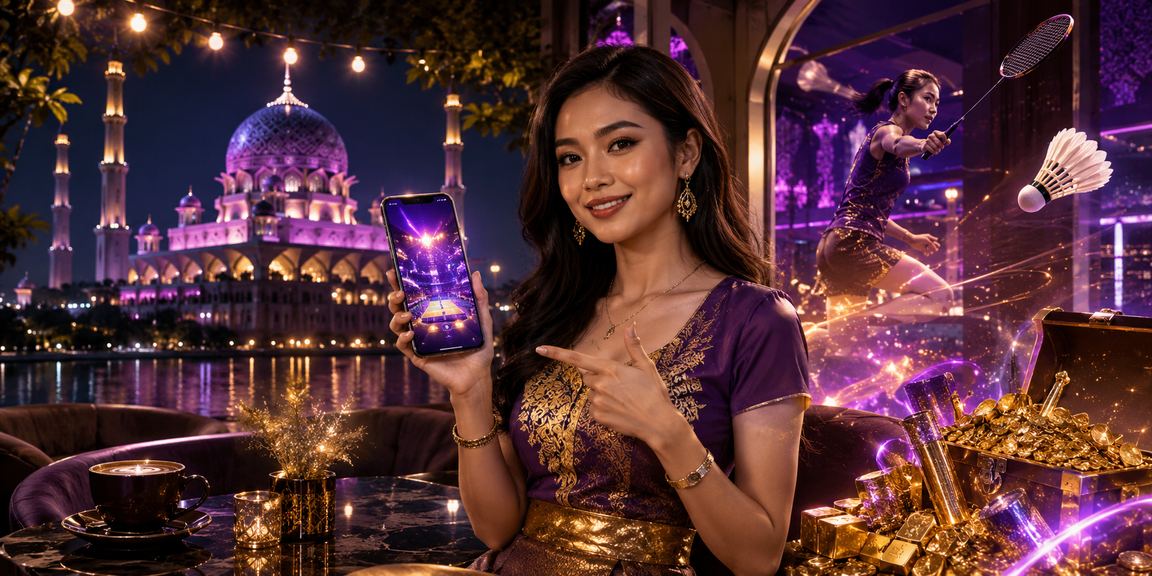Pengguna Putrajaya mengakses platform hiburan 16800 melalui telefon mudah alih