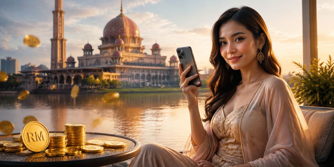 Pengguna Putrajaya mengakses kasino mudah alih 16800 dari telefon pintar