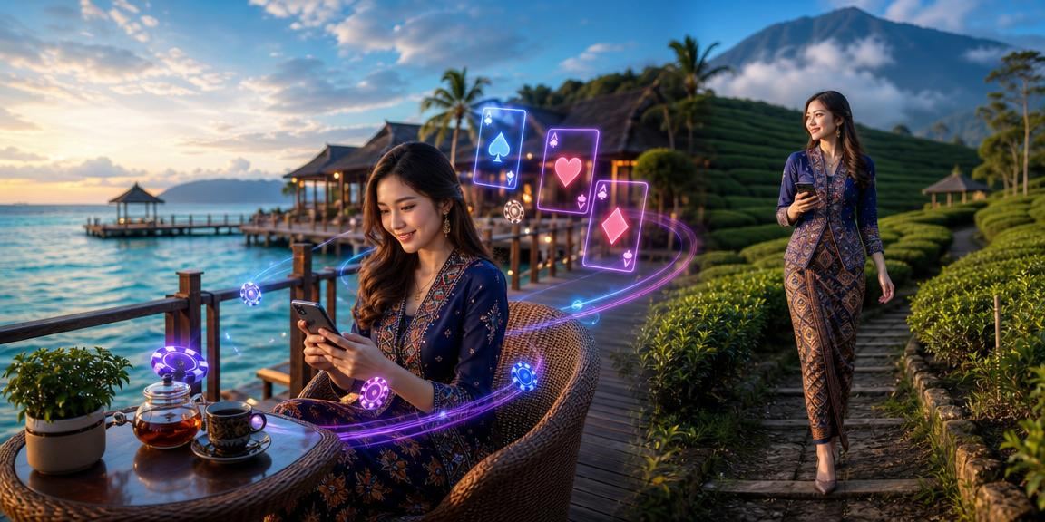 Pengguna Sabah bermain poker di kasino dalam talian 16800 dengan dealer langsung